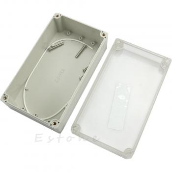 Clear Waterproof Electronic Project Box Enclosure Plastic Case 158x90x60mm