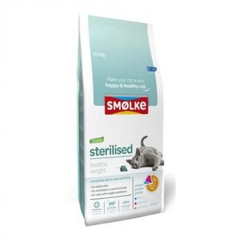Smølke Katzenfutter für sterilierte Tiere – 2 kg