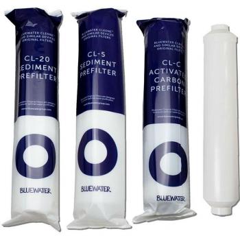 NuevaLínea de Filtros Osmosis Cleone Bluewater