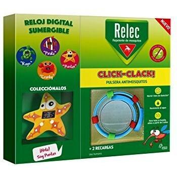 Relec Pulsera Repelente Estrella