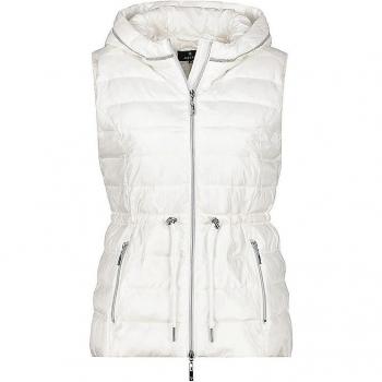 Monari Crème Gilet Matelassé 46