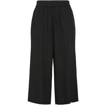 Pantaloni larghi donna Pieces Pia
