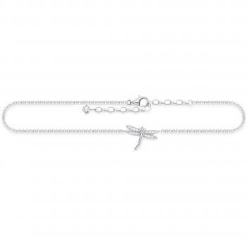 Thomas Sabo Fußkette AK0010‑051‑14‑L27v aus 925er Silber