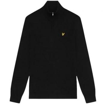 Lyle & Scott Suéter Merino Cierre Parcial