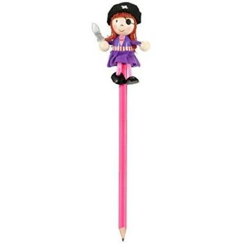 Lápiz de Pirata para Niña Fiesta Crafts, P-5158