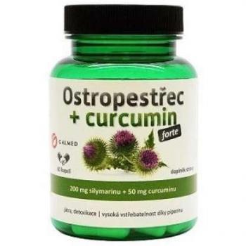 Ostropestřec forte + curcumin Galmed cps 60