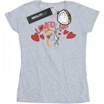 Looney Tunes Damen Bugs Bunny und Lola Baumwoll-T-Shirt