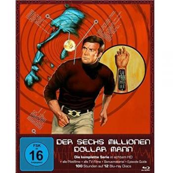 Der Sechs Millionen Dollar Mann - Die komplette Serie (Blu-Ray)