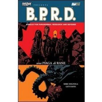 Una piaga di rane. Hellboy presenta B.P.R.D.