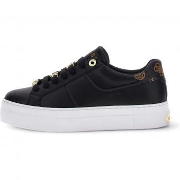 Zapatillas deportivas Guess Giella negras para mujer