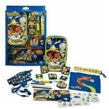 PACK ACCESORIOS 16 EN 1 NDSI XL 3DS INAZUMA ELEVEN