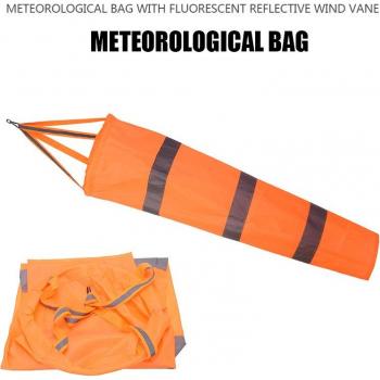 Aviation Fluorescent Wind Sock 80cm