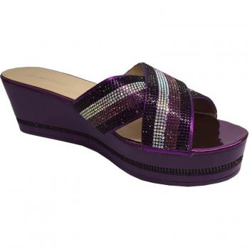 Chaussures de fête printanières en strass