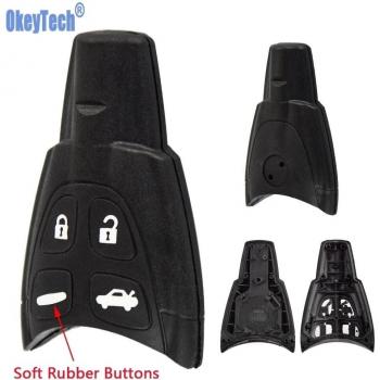 Clé de voiture OkeyTech 4 boutons pour SAAB 9-3 9-5
