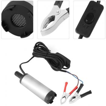 Pompa Elettrica Sommersa per Travaso Liquidi 12V