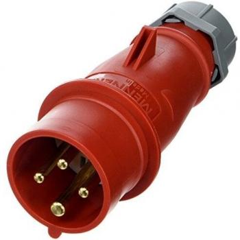 CEE Plug 16A 4-Pin 400V
