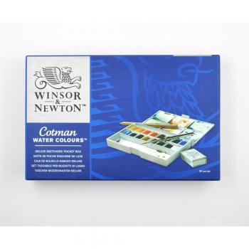 Winsor & Newton Cotman 16 Farben Aquarellkasten