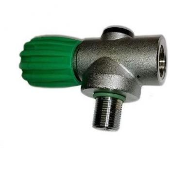 Metalsub CCR-Scuba Ventil für Nitrox, Größe M18x1,5, DIN 200 Standard
