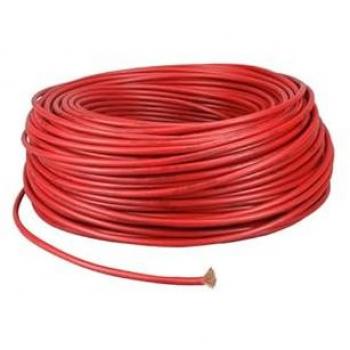 Cable Multibrins Flex 6 mm² – Leclubled, Bobina Roja 100 m
