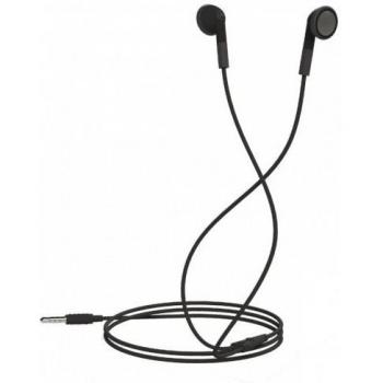 Black Tribute Mixx Audio Earphones for Android & iOS