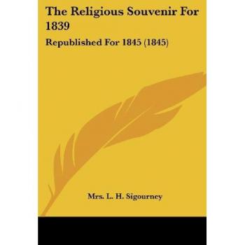The Religious Souvenir For 1839