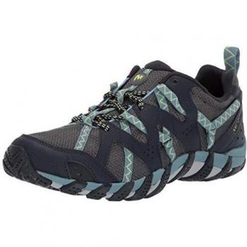 Merrell Scarpe da Trekking Waterpro Maipo 2 Donna Blu Grigio Verde 40.5