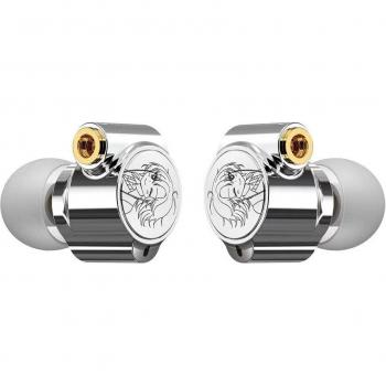 TRN TA1 Silver-Plated In-Ear Earphones