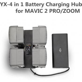 Smart Multi Battery Charger for DJI Mavic 2 Pro/Zoom