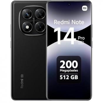 Xiaomi Redmi Note 14 Pro 5G Versión Global 12GB RAM 512GB