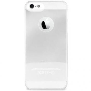 PURO Crystal funda para teléfono móvil Transparente, Blanco