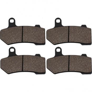 Cyleto Front and Rear Brake Pads for Harley Davidson V-Rod