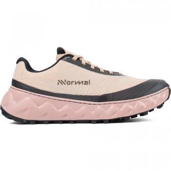 Baskets unisexes NNormal Tomir 2.0 rose noir, Taille EU 43 1/3
