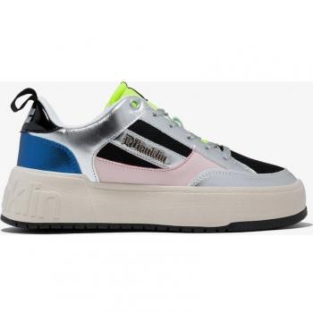 D.Franklin - Zapatillas deportivas para mujer multicolor con cordones