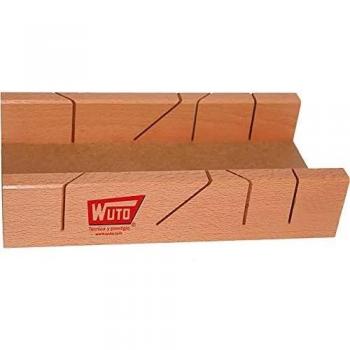Wuto Transparent Double Cutting Box 35x14cm