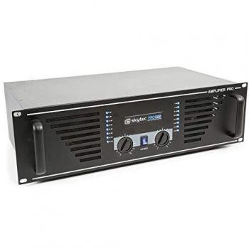 Amplificateur professionnel SKY-1000B - 2 x 1000 W - Noir