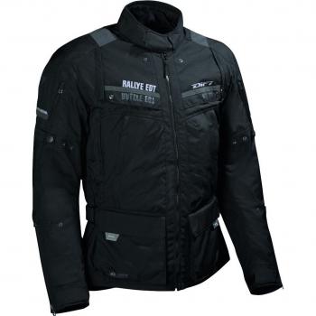 DIFI Sierra Nevada 3 Chaqueta Textil de Moto Impermeable - Color Negro (4XL)