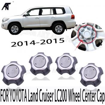 Capuchon de roue en acier pour Toyota Land Cruiser GRJ200 URJ200 L200 4.0L V6