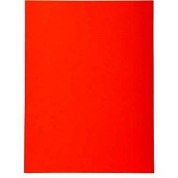 Exacompta - Vouwmap A4 cartone 180g arancione / pk 100