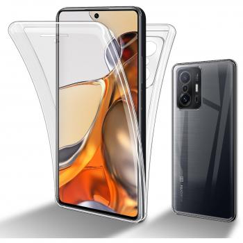 Cadorabo TPU Fullcover Hülle für Xiaomi 11T / 11T PRO