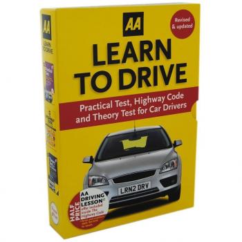 Learn to Drive 3 in 1 Slipcase by Not Known Book The Fast Free Shipping