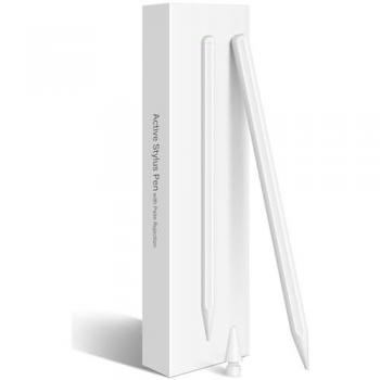 B2Bworkplace Eingabestift Alloy ST für Apple iPads, Stylus, Weiss