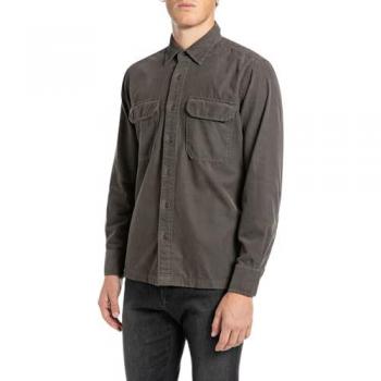 Camicia a coste regular fit