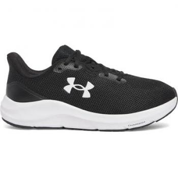 Baskets Under Armour Charbon Noir Chargé Pursuit