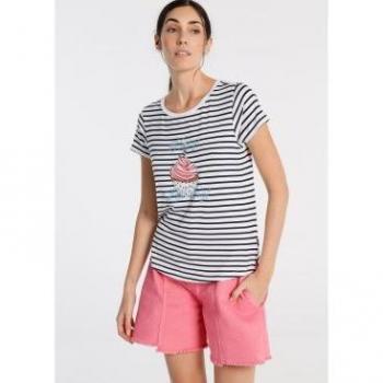 Lois Jeans T-shirt 123731-2191-2075 Multicolor M