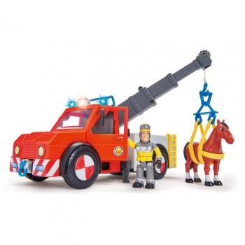 Phoenix Pompier Sam – Figurină și Vehicul