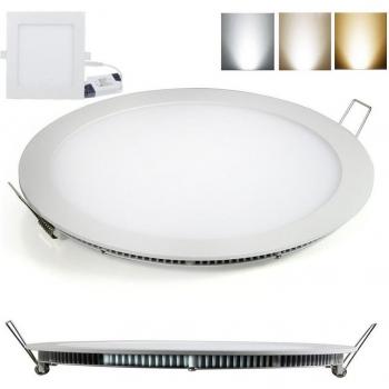 Faretto LED 18W Incasso Quadrato Ultra Slim con Driver Bianco Freddo