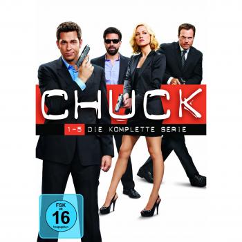Chuck - Die komplette Serie (exklusiv bei Amazon.de) [23 DVDs]