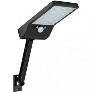 48 LED Solar Wall Light with Remote Control - Waterproof Outdoor