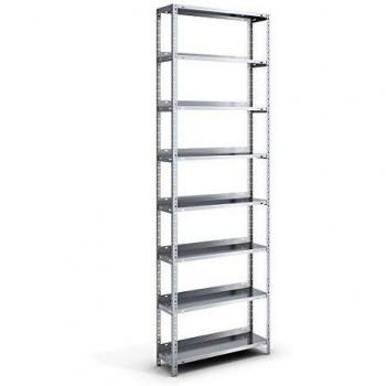 Hofe - Étagère de bureau galvanisée à boulonner