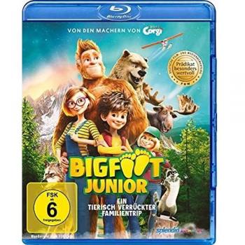 Bigfoot Junior - Ein tierisch verrückter Familientrip [Blu-ray]